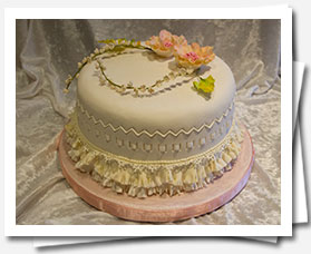 Torta para eventos Adorno Alusivo